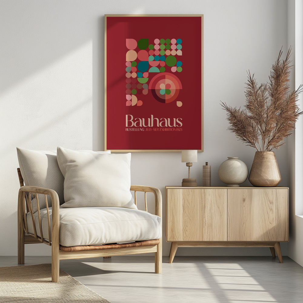 Bauhaus Kutular 3 Poster